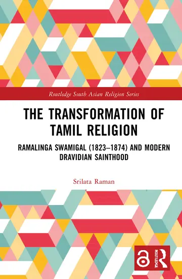 Cover of The Transformation of Tamil Religion