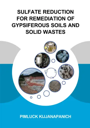 Cover of Sulfate Reduction for Remediation of Gypsiferous Soils and Solid Wastes