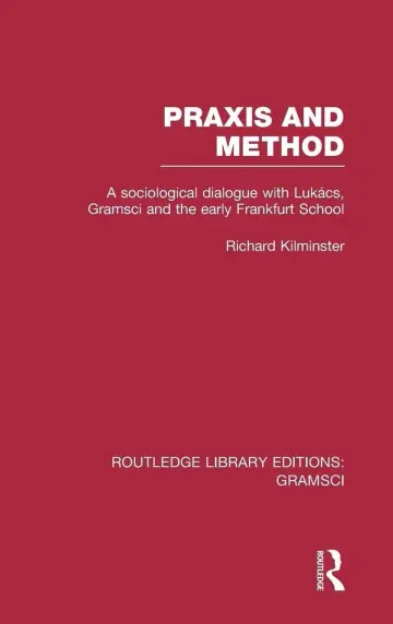 Cover of Praxis and Method