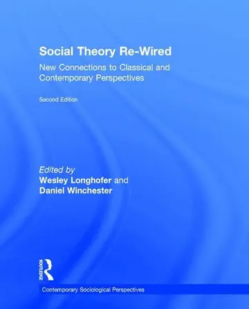 Cover of Social Theory Re-Wired