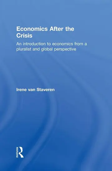 Cover of Economics After the Crisis