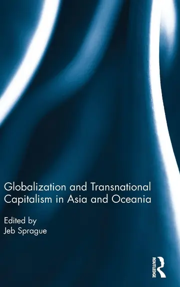 Cover of Globalization and Transnational Capitalism in Asia and Oceania