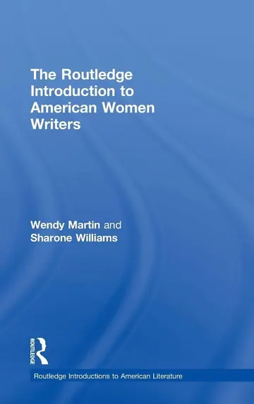 Cover of The Routledge Introduction to American Women Writers