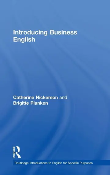 Cover of Introducing Business English