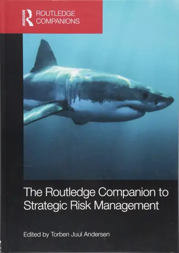 Cover of The Routledge Companion to Strategic Risk Management