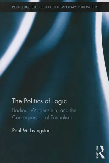 Cover of The Politics of Logic