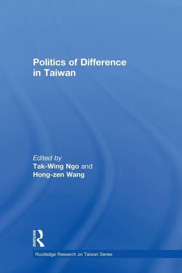 Cover of Politics of Difference in Taiwan