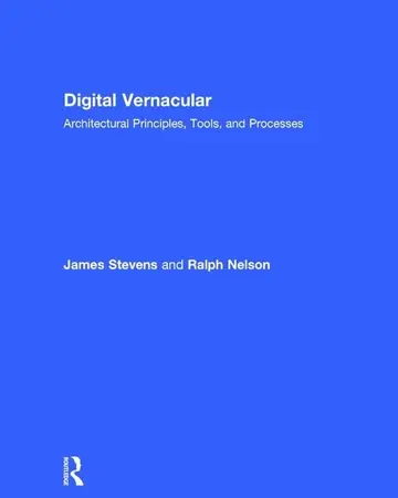Cover of Digital Vernacular