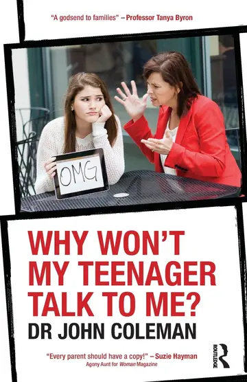 Cover of Why Won't My Teenager Talk to Me?