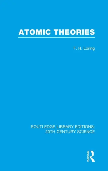 Cover of Atomic Theories