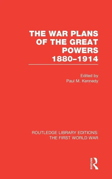Cover of The War Plans of the Great Powers