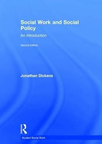Cover of Social Work and Social Policy