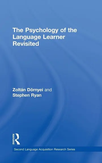 Cover of The Psychology of the Language Learner Revisited