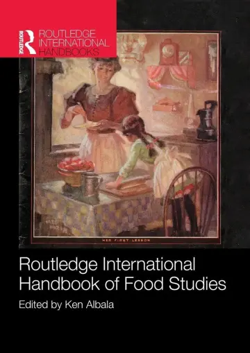 Cover of Routledge International Handbook of Food Studies
