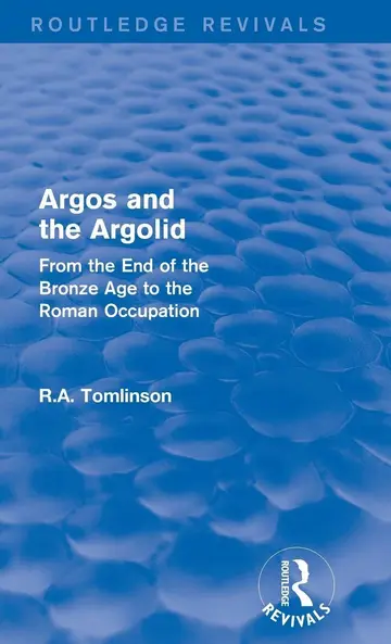 Cover of Argos and the Argolid