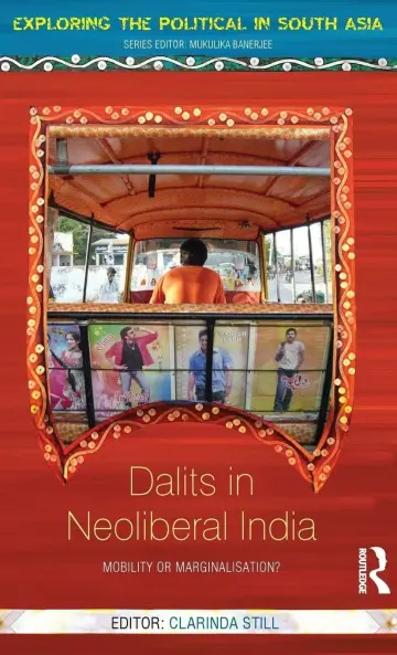 Cover of Dalits in Neoliberal India