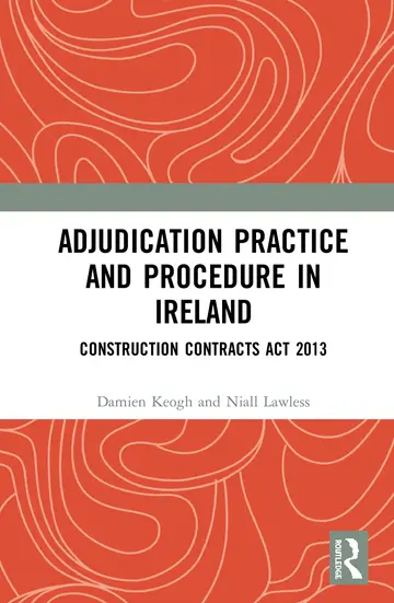 Cover of Adjudication Practice and Procedure in Ireland