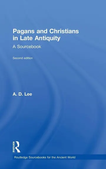 Cover of Pagans and Christians in Late Antiquity