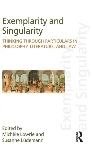 Cover of Exemplarity and Singularity