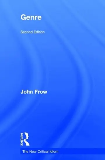 Cover of Genre