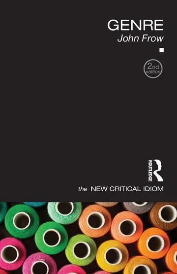 Cover of Genre 2ed (pb 2014)