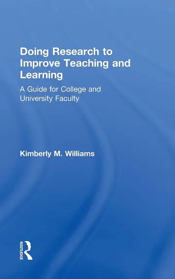 Cover of Doing Research to Improve Teaching and Learning