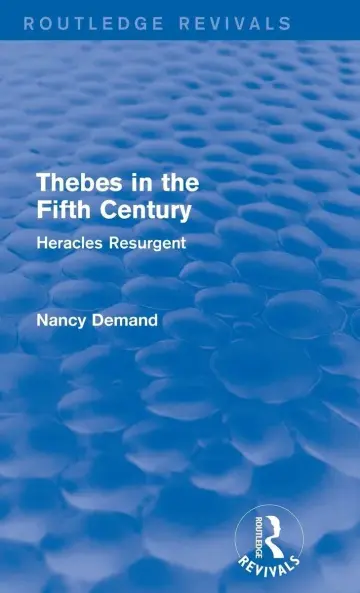 Cover of Thebes in the Fifth Century