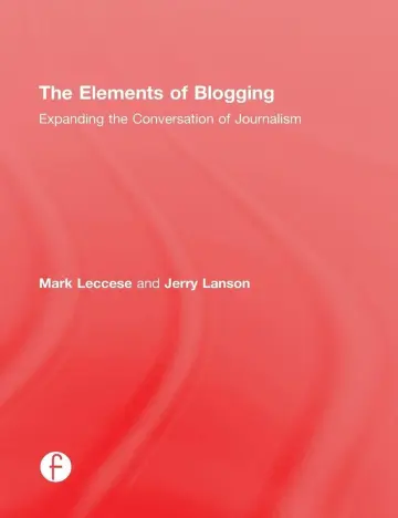 Cover of The Elements of Blogging