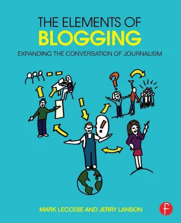 Cover of The Elements of Blogging