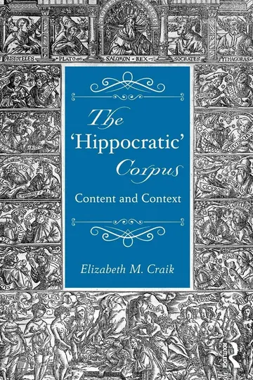 Cover of The 'Hippocratic' Corpus