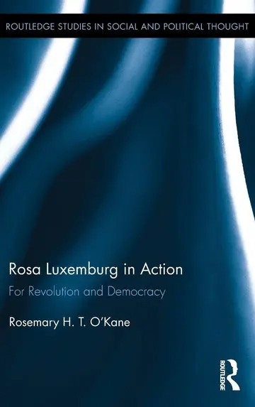 Cover of Rosa Luxemburg in Action
