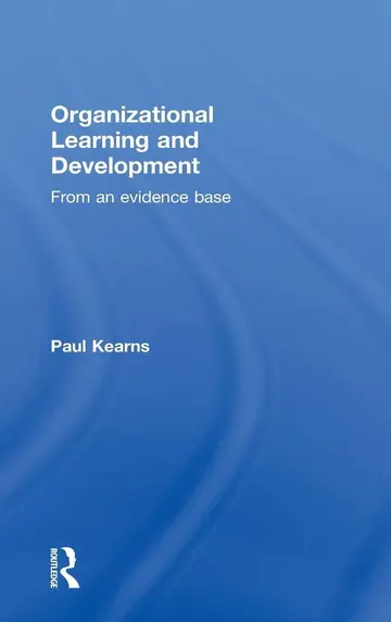 Cover of Organizational Learning and Development