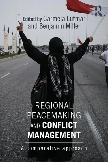 Cover of Regional Peacemaking and Conflict Management