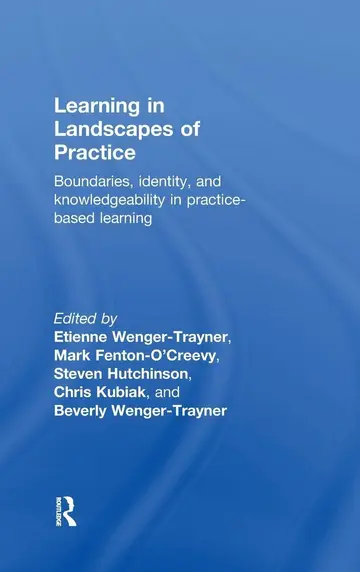 Cover of Learning in Landscapes of Practice