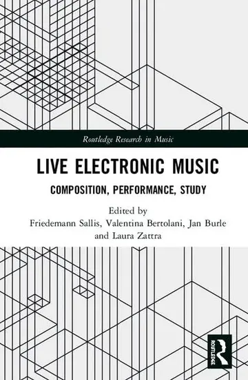 Cover of Live-Electronic Music