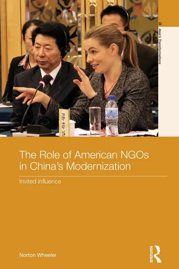 Cover of The Role of American NGOs in China's Modernization