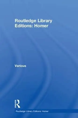 Cover of Routledge Library Editions