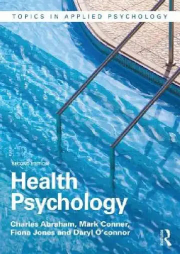Cover of Health Psychology