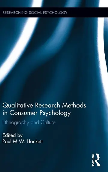 Cover of Qualitative Research Methods in Consumer Psychology