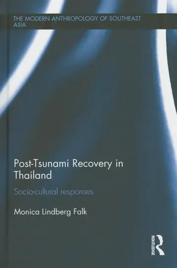 Cover of Post-Tsunami Recovery in Thailand