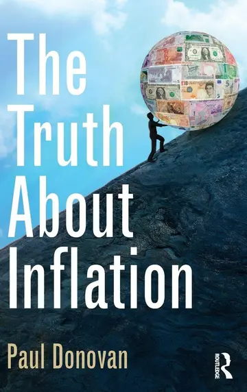Cover of The Truth About Inflation