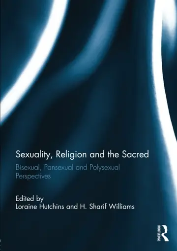 Cover of Sexuality, Religion and the Sacred
