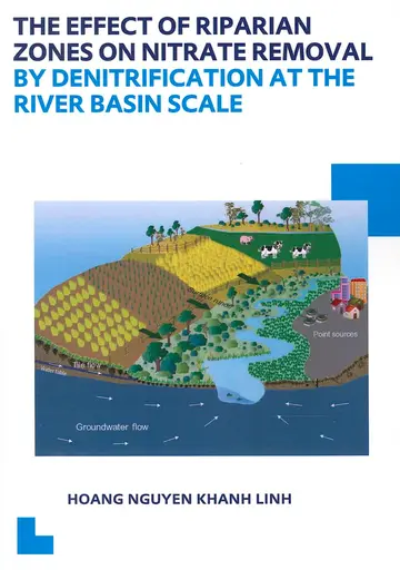 Cover of The Effect of Riparian Zones on Nitrate Removal by Denitrification at the River Basin Scale