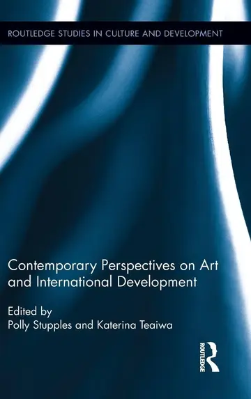 Cover of Contemporary Perspectives on Art and International Development