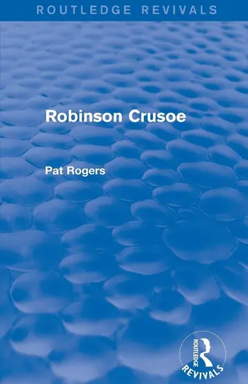 Cover of Robinson Crusoe