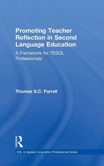 Cover of Promoting Teacher Reflection in Second Language Education