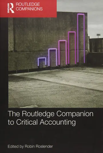 Cover of The Routledge Companion to Critical Accounting