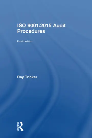 Cover of Iso 9001