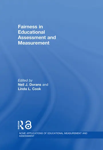 Cover of Fairness in Educational Assessment and Measurement