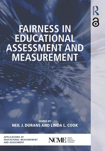 Cover of Fairness in Educational Assessment and Measurement